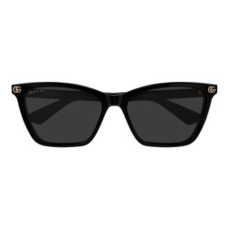 Gucci Gg2111S Sunglasses - female - Gucci - Sunglasses - Black - 56 MM - Accessories
