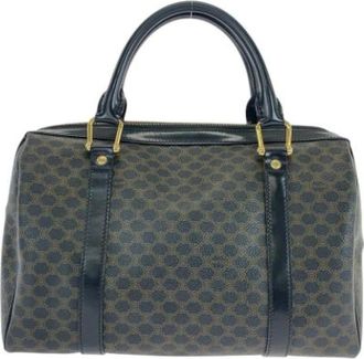 Celine Pre-owned Handbags, female, Black, Size: ONE SIZE Pre-owned Plastic celine-bags