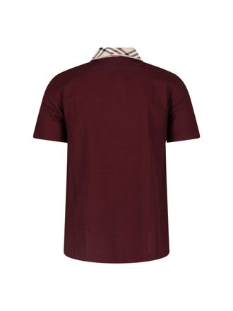 Burberry Mens T-Shirts And Polos Red Cotton