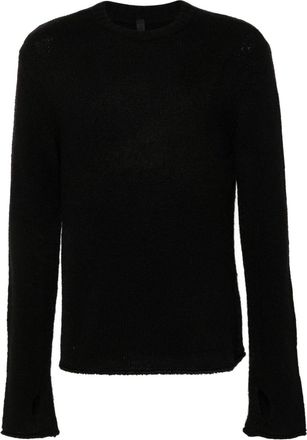 _J.L-A.L_ Stave Sweater - Mens - Polyamide/Wool/Elastane/Acrylic