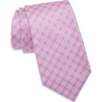 Tommy Hilfiger Pippa Grid Tie in Pink at Nordstrom Rack