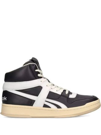 Reebok LTD BB 5600 Black White trainers - men - Leather/Fabric/Leather/Rubber - 6.5