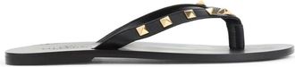 Valentino Garavani Infradito Studs - - Shoes - Uomo - Nero - 42 EU