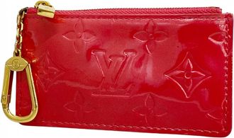 Louis Vuitton Framboise Coin Purse/Coin Case (Pre-Owned)