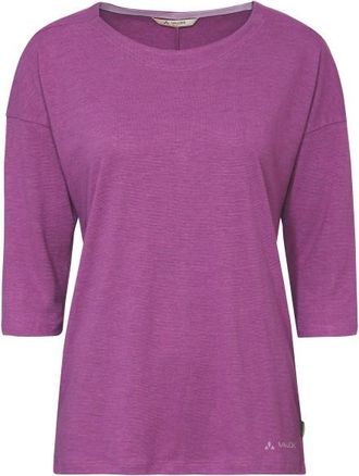 Vaude Neyland 3/4 Longsleeve f&uuml;r Damen | lila