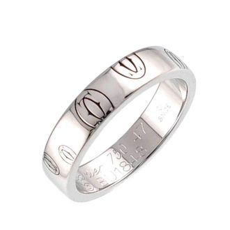 Cartier White Gold (18K) Band Ring (Pre-Owned)