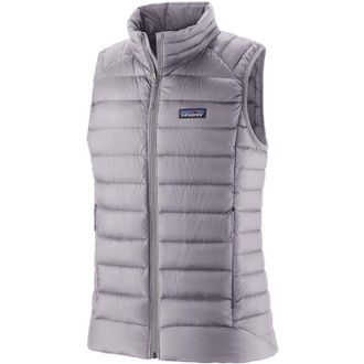 Patagonia Womens Down Sweater Vest Purple S