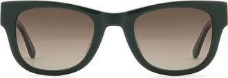 Fossil FOS 2167/S 1ED/HA Womens Sunglasses Green Size 50