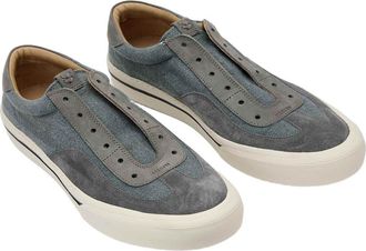 John Varvatos 315 Retro Low Top Sneaker in Light Blue Heather at Nordstrom, Size 10.5
