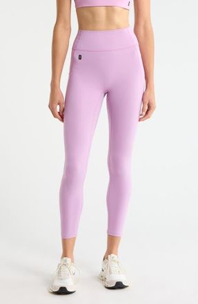 On High Waist 7/8 Studio Tights in Sakura at Nordstrom, Size X-Small