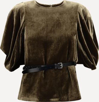 P.A.R.O.S.H. P. A.R. O.S. H. Velvet Top Female XS