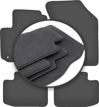 OEM Alfombrillas Premium Para Suzuki Sx4 I Hatchback (2006-2014)