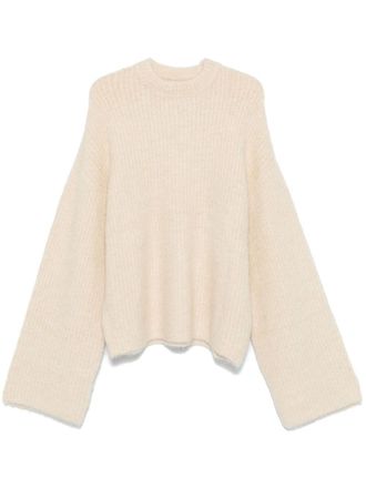 Entire studios crew neck sweater - White