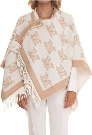 Max Mara Mujer, Chaquetas, Blanco, Talla: ONE Size