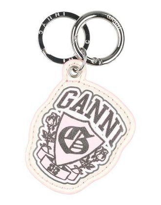 Ganni Small Leather Goods - Key rings on YOOX.COM