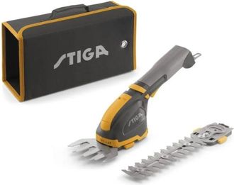 STIGA Sports Tijera Multifunci&oacute;n Stiga Sgm 102 Ae Con Bater&iacute;a De 2,5 Ah Y Cargador