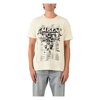 Purple T-shirt - - Tops - Uomo - Bianco - M