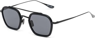 Belstaff Stainless Steel Sunglasses