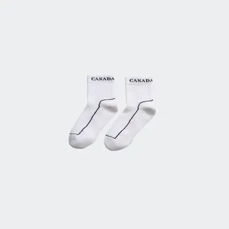 Canada Goose Chaussette Boundary Lite (Hommes, White, TG)