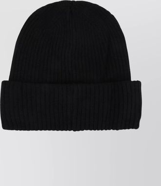 Pinko cashmere blend ribbed beanie