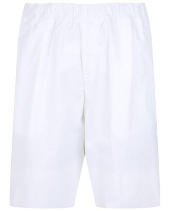 Alexander McQueen Alexander Mcqueen Wide Leg Pajama Shorts