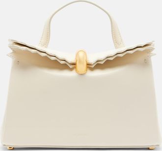 Jacquemus Val&eacute;rie Small leather top-handle bag