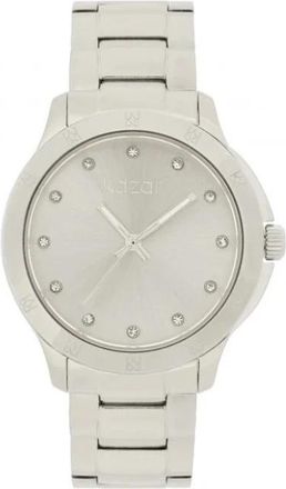 Kazar Zilveren dameshorloge aan een armband - Dames - Horloges - Grijs - ONE Size - Accessoires