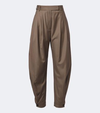 R&oacute;he R&oacute;he Virgin wool balloon pants