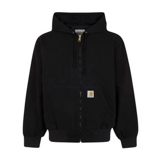 Carhartt Work in Progress OG Active Jacket - Heren - Zomerjassen - Zwart - S - Katoen - Jassen