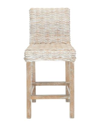 Safavieh Tobie Rattan Counter Stool