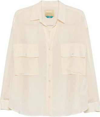 Momoni Shirt - Dames - Overhemden - Wit - XS - Overhemden