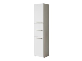 Mirjan24 Mirjan24 - Armario De Ba&ntilde;o De Pie Comfivo 188, Colocada, N&uacute;mero De Puertas: 0, 170x40x30cm, Aglomerado Laminado, N&uacute;mero De Cajones: 0