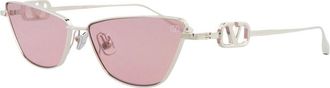 Valentino Womens Vls-135C61 61Mm Sunglasses