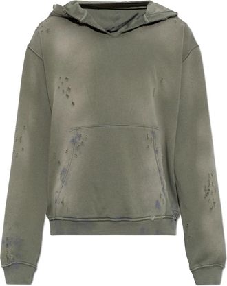 Diesel S-Keithy Sweatshirt - Heren - Sweatshirts & Hoodies - Groen - Maat: XL Katoen