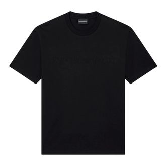 Emporio Armani T-Shirts, male, Black, Size: 2XL Em004593Af10762