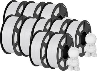 OEM Filamento Para Impresora 3d, 1,75 Mm, Pla Mate, 10wt