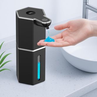OEM Dispensador Autom&aacute;tico De Jab&oacute;n De Acero Inoxidable, Resistente Al Agua Ipx5, Con Cargador Usb-c Para Cocina Y Ba&ntilde;o (plateado)