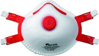 Fortis Fortis - Mascarilla De Protecci&oacute;n Respiratoria -marin Ffp3/v
