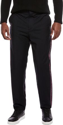 Valentino Wool & Mohair-Blend Trouser