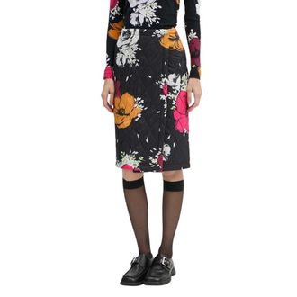 Moschino Donna, Gonne, Multicolore, S, new