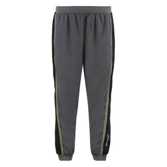 Emporio Armani Sweatpants, male, Gray, L, Techno Fabric Track Trousers