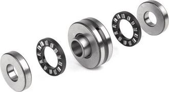 Picard Rodamientos De Rodillos Cil&iacute;ndricos Axiales De Agujas -20 A + 120 Grados Ina