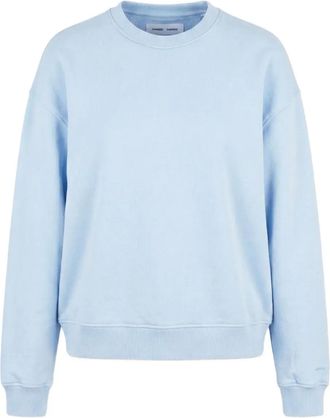 Sams&oslash;e & Sams&oslash;e Felpa girocollo - Blu