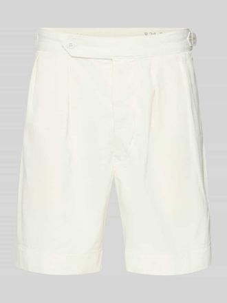 Polo Ralph Lauren Relaxed Fit Bermudas aus reiner Baumwolle in Weiss, Gr&ouml;&szlig;e 30