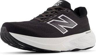 New Balance Mens Fresh Foam X 880 V15 Running Shoe, Black/White/Reflection, 11.5 UK Wide