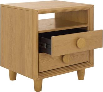 Safavieh Akanksha 2-Drawer Nightstand