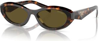 Prada PR 22Zs Zonnebril - Dames - Accessoires - Veelkleurig - Maat: 53 MM Taf