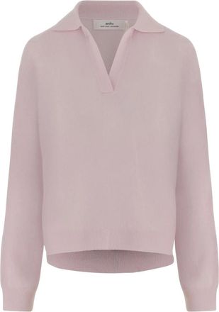 arch4 Cashmere Knitwear, female, Pink, XS, Cashmere Jumper