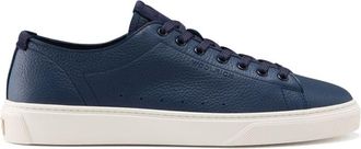 Woolrich Cloud Court leather sneakers - men - Leather/Leather/Rubber - 40 - Blue