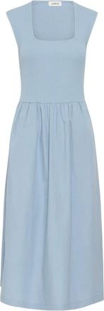 Soaked In Luxury Dresses - Dresses - Mujer - Azul - XS